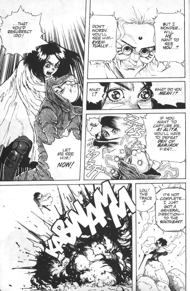 Battle Angel Alita Chapter 36 36